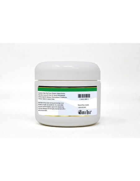 Crema Bianca Rosa Flores de Trébol Rojo 2 Paquetes 56.7 g