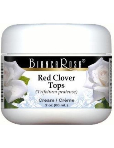 Crema Bianca Rosa Flores de Trébol Rojo 2 Paquetes 56.7 g