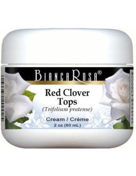 Crema Bianca Rosa Flores de Trébol Rojo 2 Paquetes 56.7 g