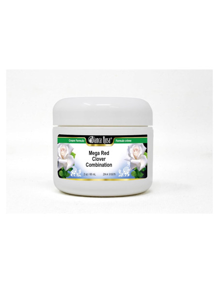 Crema Bianca Rosa Trébol Rojo Mega 56.7 g - Natural