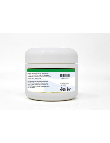 Crema Bianca Rosa Trébol Rojo Mega 56.7 g - Natural