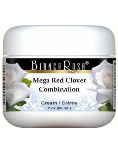 Crema Bianca Rosa Trébol Rojo Mega 56.7 g - Natural