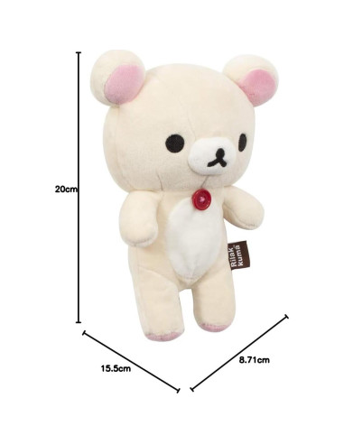 Peluche Korilakkuma San-X Original 20 cm - Pequeño