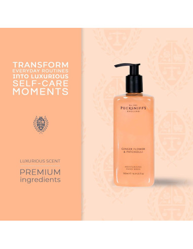 Jabón de Manos Hidratante Pecksniff's 500ml Flor de Jengibre
