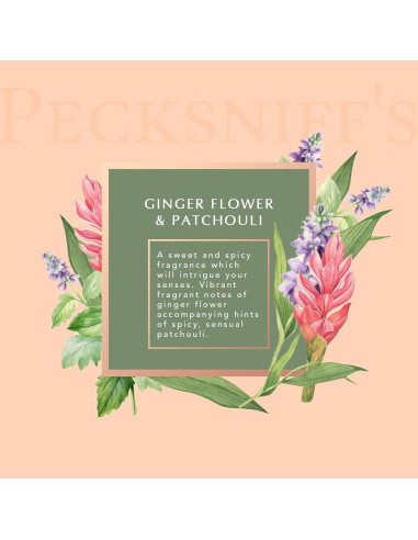 Jabón de Manos Hidratante Pecksniff's 500ml Flor de Jengibre