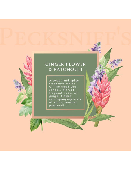 Jabón de Manos Hidratante Pecksniff's 500ml Flor de Jengibre