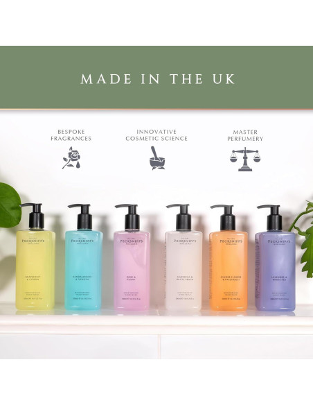 Jabón de Manos Hidratante Pecksniff's 500ml Flor de Jengibre