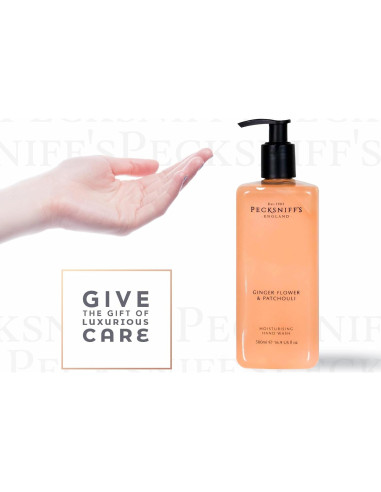 Jabón de Manos Hidratante Pecksniff's 500ml Flor de Jengibre