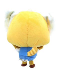 Peluches Aggretsuko GUND 18 cm Rojo Suave y Lavable 2