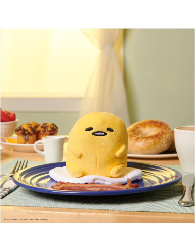 Peluche GUND Sanrio Gudetama Sentado 10.8 cm Suave