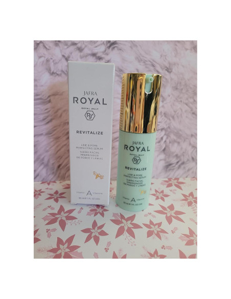 Suero Minimizador de Poros Jafra 29.57 ml con Vitamina A