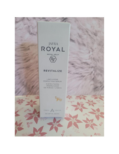 Suero Minimizador de Poros Jafra 29.57 ml con Vitamina A