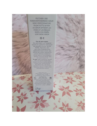 Suero Minimizador de Poros Jafra 29.57 ml con Vitamina A