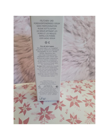 Suero Minimizador de Poros Jafra 29.57 ml con Vitamina A