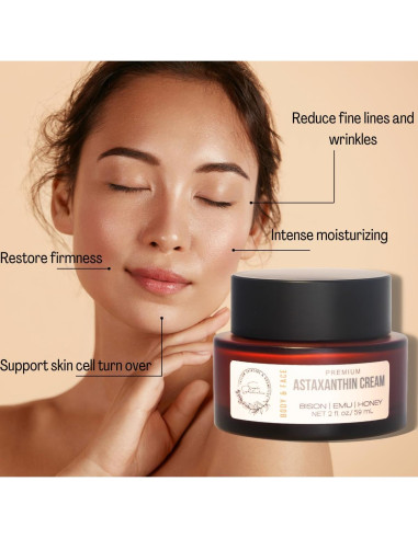 Bálsamo Hidratante Natural BISON EMU HONEY 56.7g