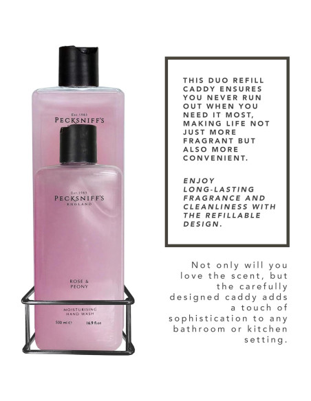 Juego de Lavado de Manos Hidratante Pecksniff's 500ml + Recarga 1L