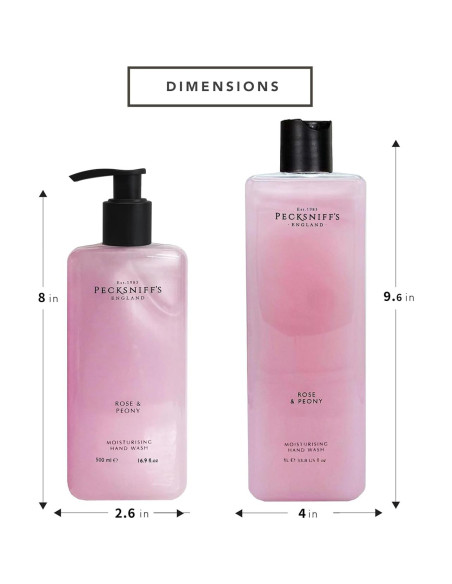 Juego de Lavado de Manos Hidratante Pecksniff's 500ml + Recarga 1L