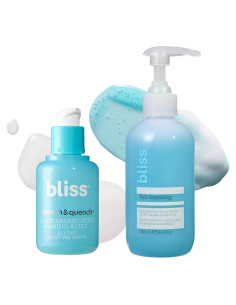 Duo Hidratante Bliss: Suero Ácido Hialurónico 30ml + Limpiador 2 en 1 150ml