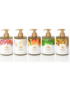 Jabón Líquido Orgánico de Mano Malie Plumeria 550ml 2
