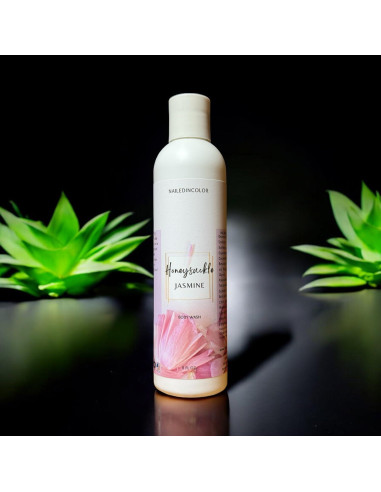 Gel de Ducha Floral Jazmín de Madreselva 236.6 ml - NailedInColor