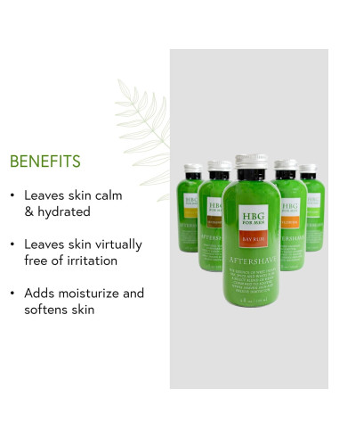 Aftershave Herbal Honeybee Gardens 118 ml Sin Fragancia