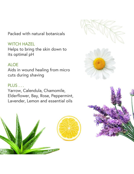 Aftershave Herbal Honeybee Gardens 118 ml Sin Fragancia Aftershave Herbal Honeybee Gardens 118 ml Sin Fragancia