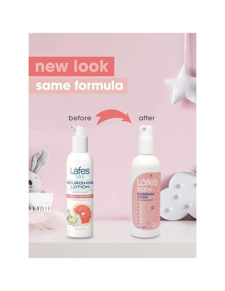 Lafe's Baby Loción Nutritiva Natural para Bebés 226.8 g