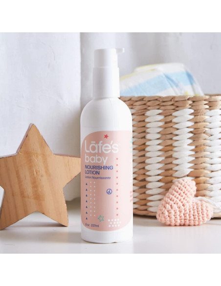 Lafe's Baby Loción Nutritiva Natural para Bebés 226.8 g