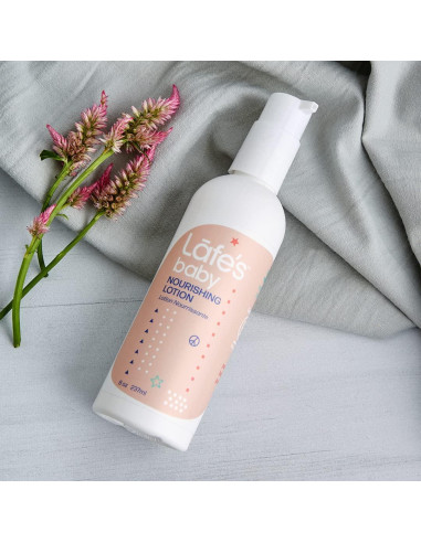 Lafe's Baby Loción Nutritiva Natural para Bebés 226.8 g