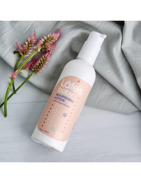 Lafe's Baby Loción Nutritiva Natural para Bebés 226.8 g