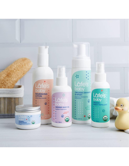 Lafe's Baby Loción Nutritiva Natural para Bebés 226.8 g