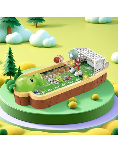 Juguete de Figura de Acción PVZ Rugby de Mesa 29x15 cm