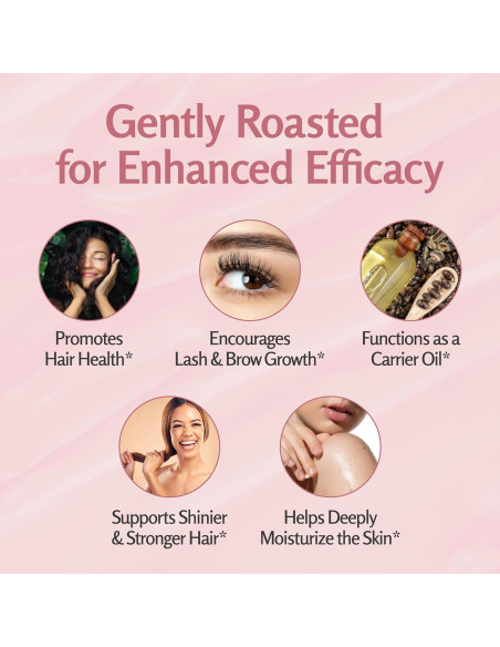 Aceite de Ricino Negro Orgánico M3 Naturals 118 ml para Cabello y Piel