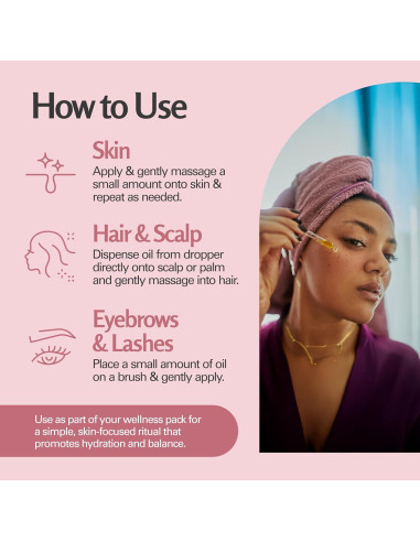 Aceite de Ricino Negro Orgánico M3 Naturals 118 ml para Cabello y Piel