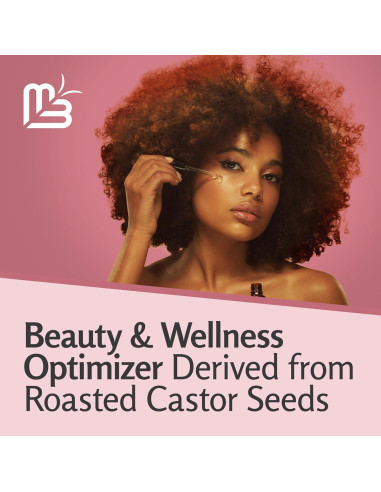 Aceite de Ricino Negro Orgánico M3 Naturals 118 ml para Cabello y Piel