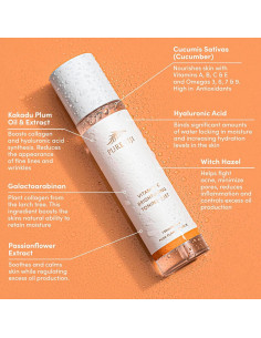 Spray Tonificante Facial Pure Fiji 130ml con Vitamina C Hidratante 2
