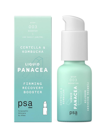 Booster Reafirmante PSA LIQUID PANACEA 15 mL - Centella y Kombucha