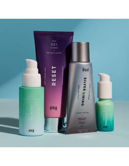 Booster Reafirmante PSA LIQUID PANACEA 15 mL - Centella y Kombucha