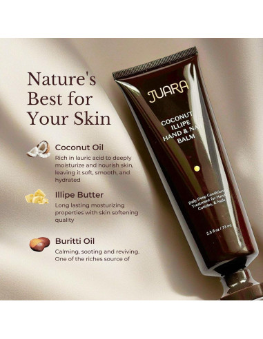Bálsamo Hidratante para Manos Juara - Crema Anti Envejecimiento
