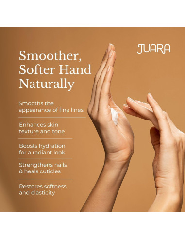 Bálsamo Hidratante para Manos Juara - Crema Anti Envejecimiento