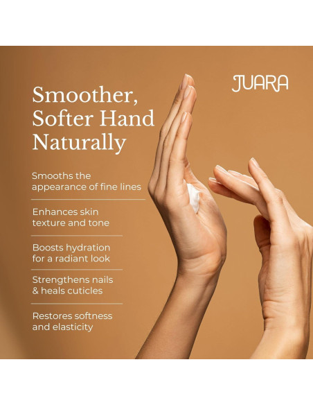 Bálsamo Hidratante para Manos Juara - Crema Anti Envejecimiento