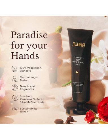 Bálsamo Hidratante para Manos Juara - Crema Anti Envejecimiento