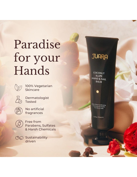 Bálsamo Hidratante para Manos Juara - Crema Anti Envejecimiento