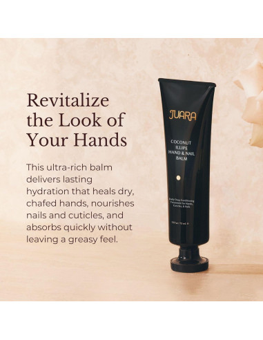Bálsamo Hidratante para Manos Juara - Crema Anti Envejecimiento