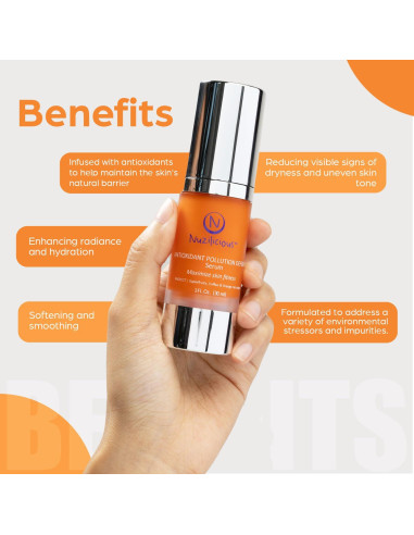 Suero de Defensa Avanzada Nuzilicious 28.35 g - Antioxidantes