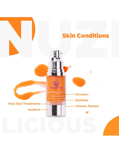 Suero de Defensa Avanzada Nuzilicious 28.35 g - Antioxidantes