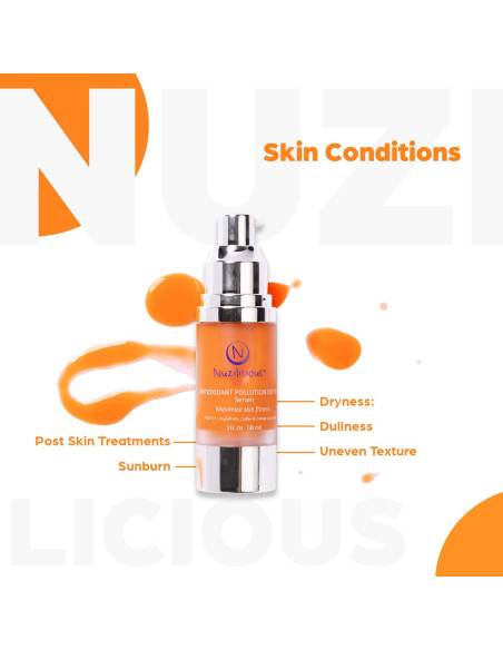 Suero de Defensa Avanzada Nuzilicious 28.35 g - Antioxidantes