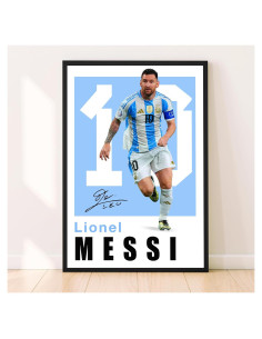 Póster de Fútbol Lionel Messi 61x91 cm - Arte de Pared