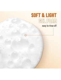 ABERA Limpiador Facial Suave 100ml con Curcumina y Niacinamida 2