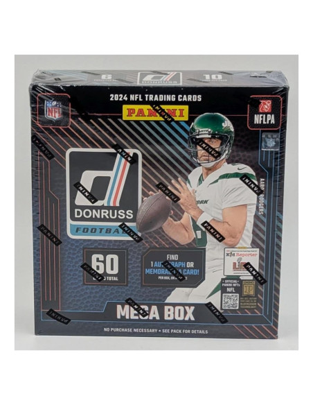 Caja de Cartas de Fútbol Panini Donruss 2024 - 60 Cartas Caja de Cartas de Fútbol Panini Donruss 2024 - 60 Cartas